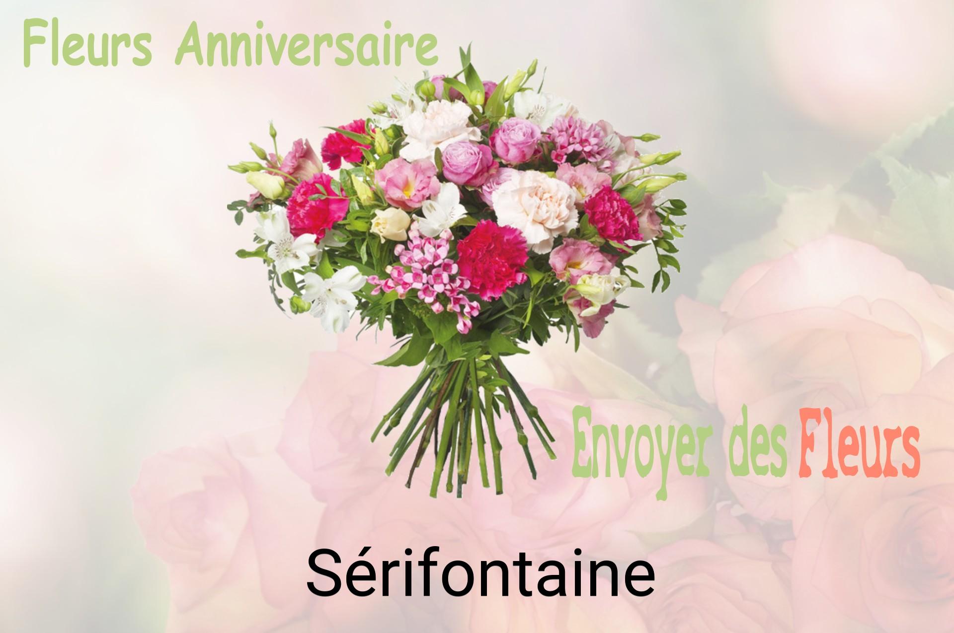 Bouquet de fleurs d’anniversaire livré à Sérifontaine