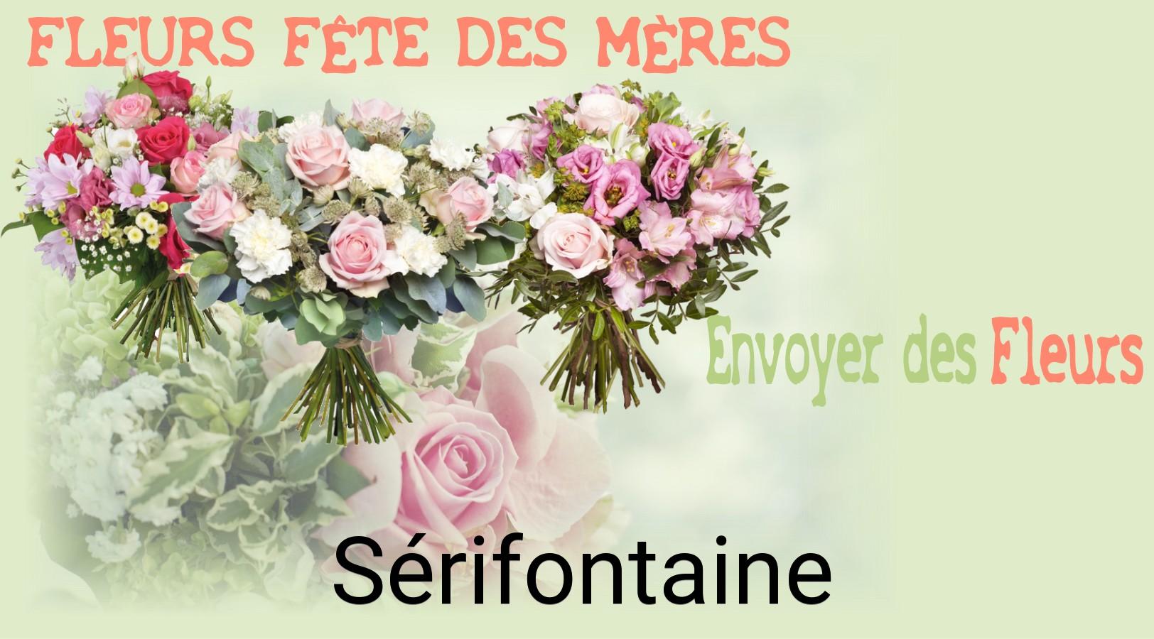 Bouquet de Fête des Mères livré à Sérifontaine